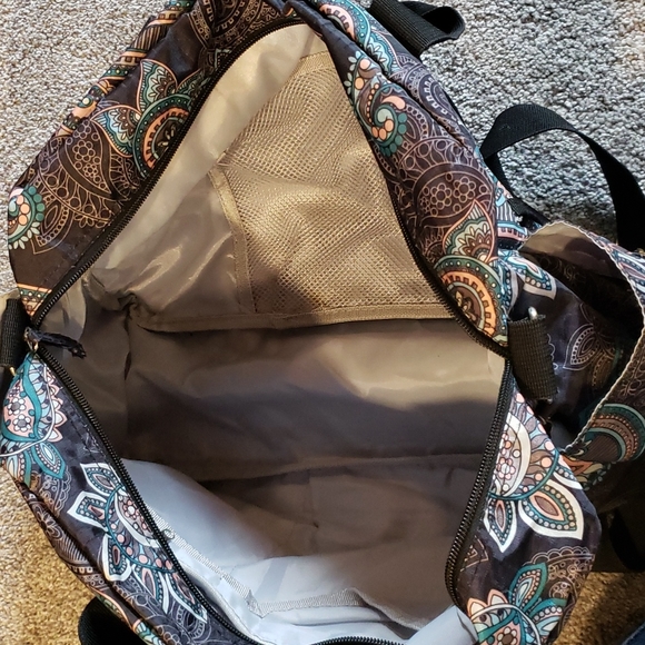 Paisley patterned diaper bag - Picture 3 of 4